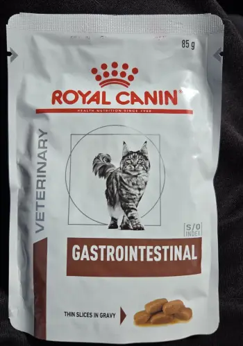 Kapsička Royal Canin Veterinary Gastrointestinal 85 g, thin slices in gravy