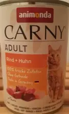 Animonda Carny Adult Hovězí, kuře a kachna, konzerva, 200 g