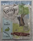 Feringa Sticks with Rabbit, králičí tyčinky, pamlsek, 3× 6 g