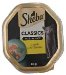 Sheba Classics Paté con pollo, kuřecí paštika, vanička, 85 g