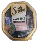 Sheba Classics in Pastete mit Lachs, lososová paštika, vanička, 85 g