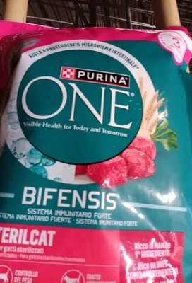 Purina ONE Sterilcat Losos, pro kastrované, granule, 1,5 kg