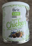 Brit Care Cat Snack Superfruits Chicken, kuřecí se superovocem, pamlsek, 100 g