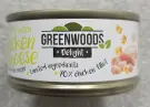 Greenwoods Delight Chicken & Cheese, kuřecí filet se sýrem ve vývaru, konzerva, 70 g