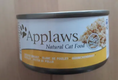 Applaws Cat Chicken Breast, kuřecí prsa, konzerva, 70 g