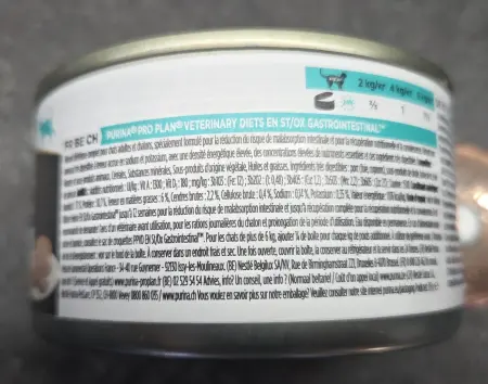 Purina Pro Plan Veterinary Diets EN St/Ox Gastrointestinal Mousse, veterinární dieta na trávení, konzerva, 195 g