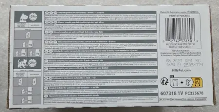 Hill's Science Plan Sterilised Cat Delicious Selection, lahodný výběr pro kastrované, kapsičky, 12× 85 g