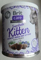 Brit Care Cat Snack Superfruits Kitten Chicken, Coconut, Blueberry