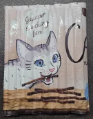 Catessy Sticks s BBQ lososem