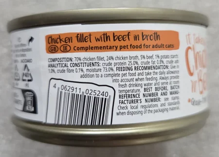 Greenwoods Delight Kuřecí filet s hovězím ve vývaru